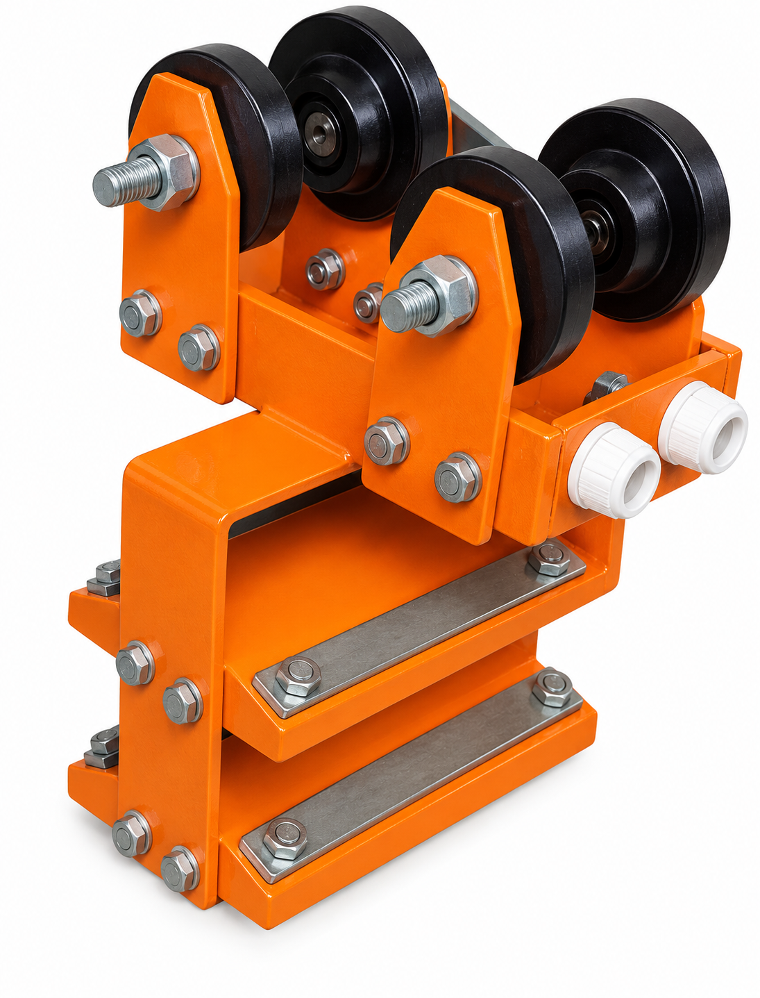 Heavy Duty Double Decker I Beam Cable Trolley (Suitable 100 to 150mm)